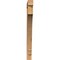 Ekena Millwork Imperial Block Smooth Bracket, Western Red Cedar, 3 1/2"W x 30"D x 42"H BKT04X30X42IMP05SWR - alternate 2